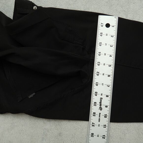 Levi's Jeans Women's Size 4M Black Mid-Rise Classic Straight Denim 29" Inseam - Picture 6 of 16